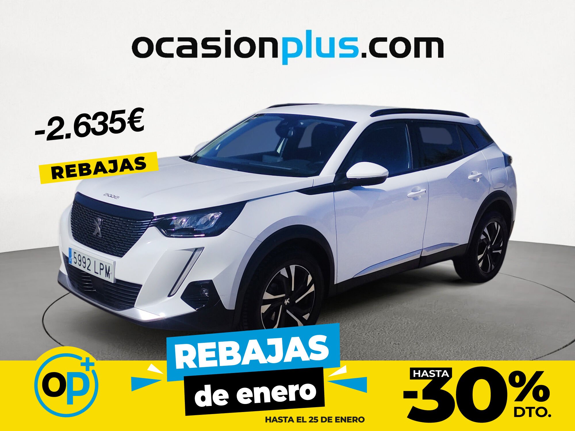 PEUGEOT 2008 (PureTech 130 S&S Allure 96 kW (130 CV)) en Madrid