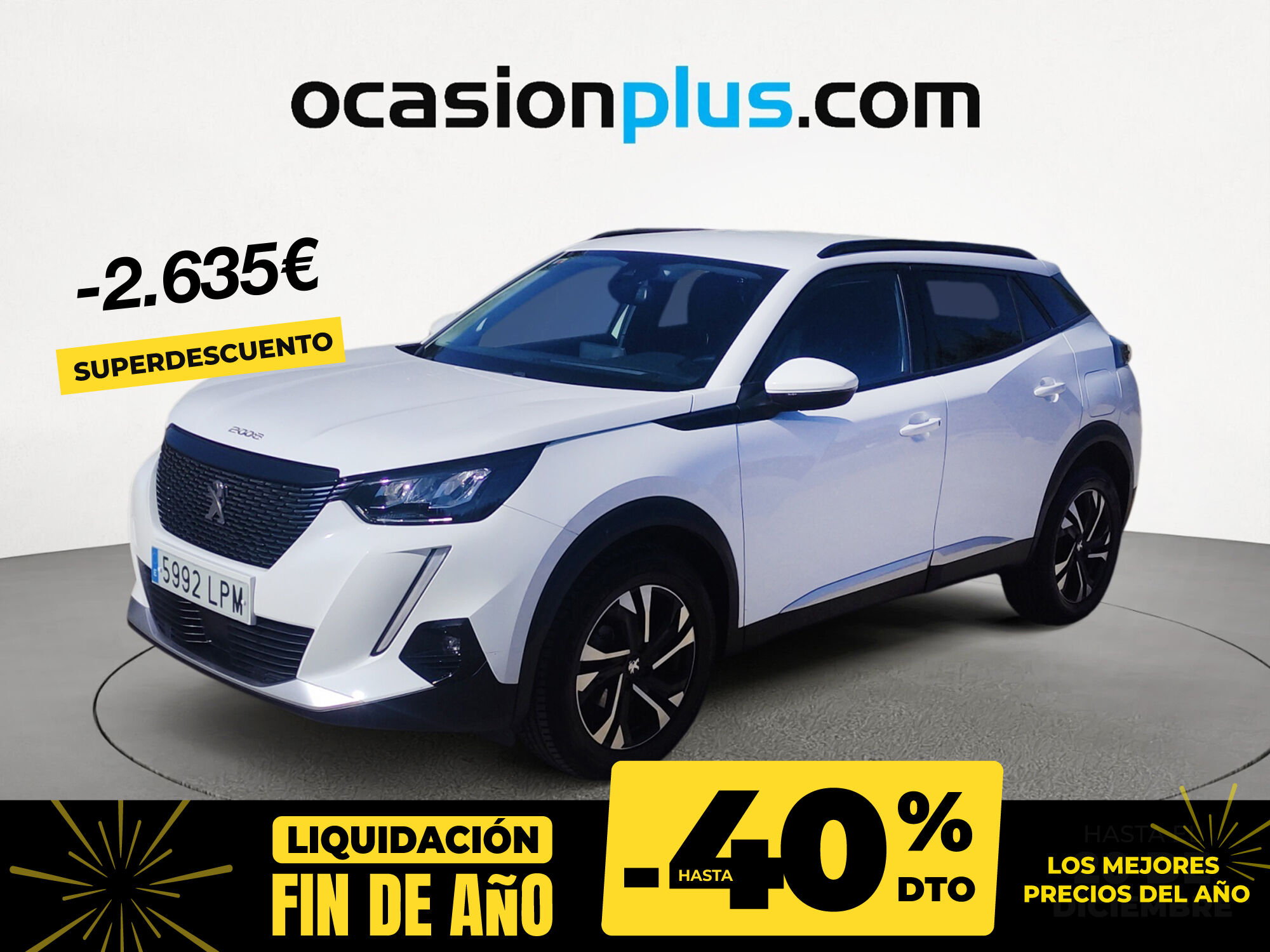 PEUGEOT 2008 (PureTech 130 S&S Allure 96 kW (130 CV)) en Madrid