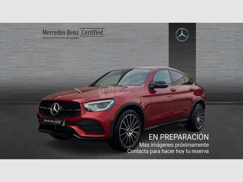 Foto del MERCEDES Clase GLC GLC Coupé 63 AMG 4Matic+ Speedshift MCT 9G