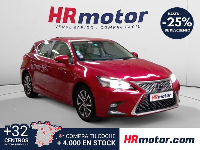 Foto del LEXUS CT 200h Business