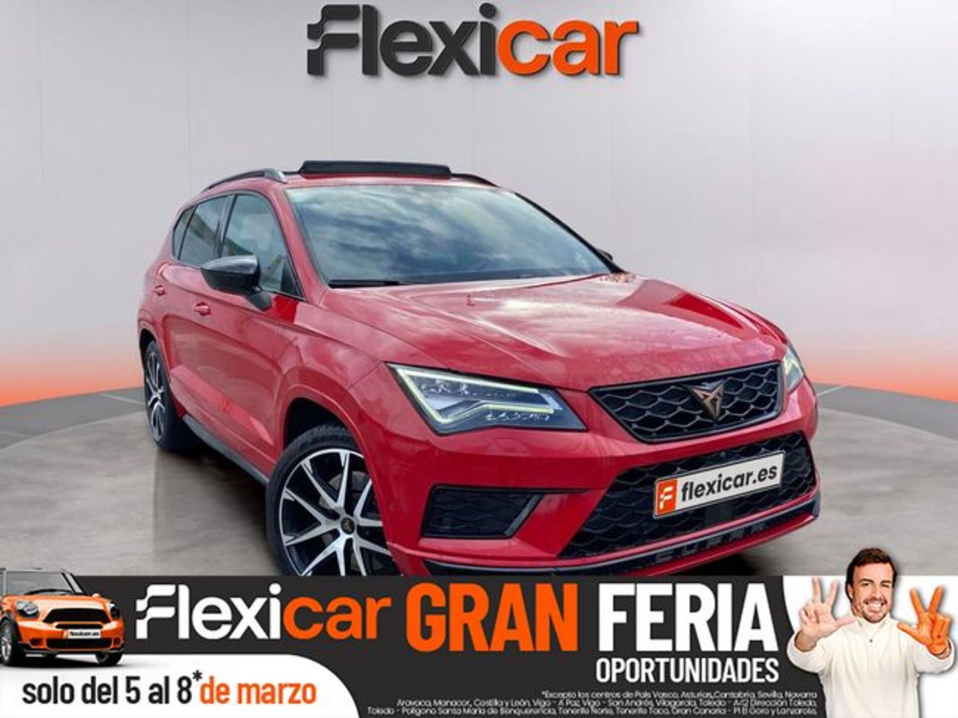 Imagen 1 de CUPRA Ateca