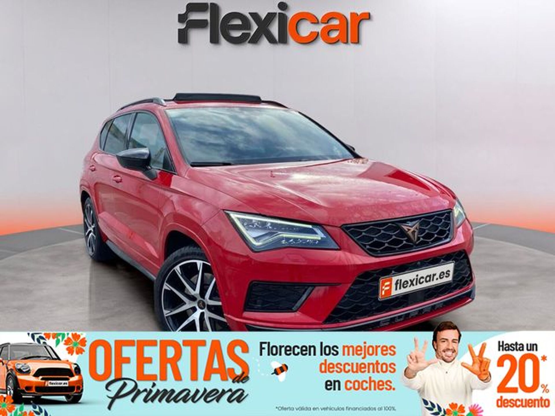 Imagen 1 de CUPRA Ateca