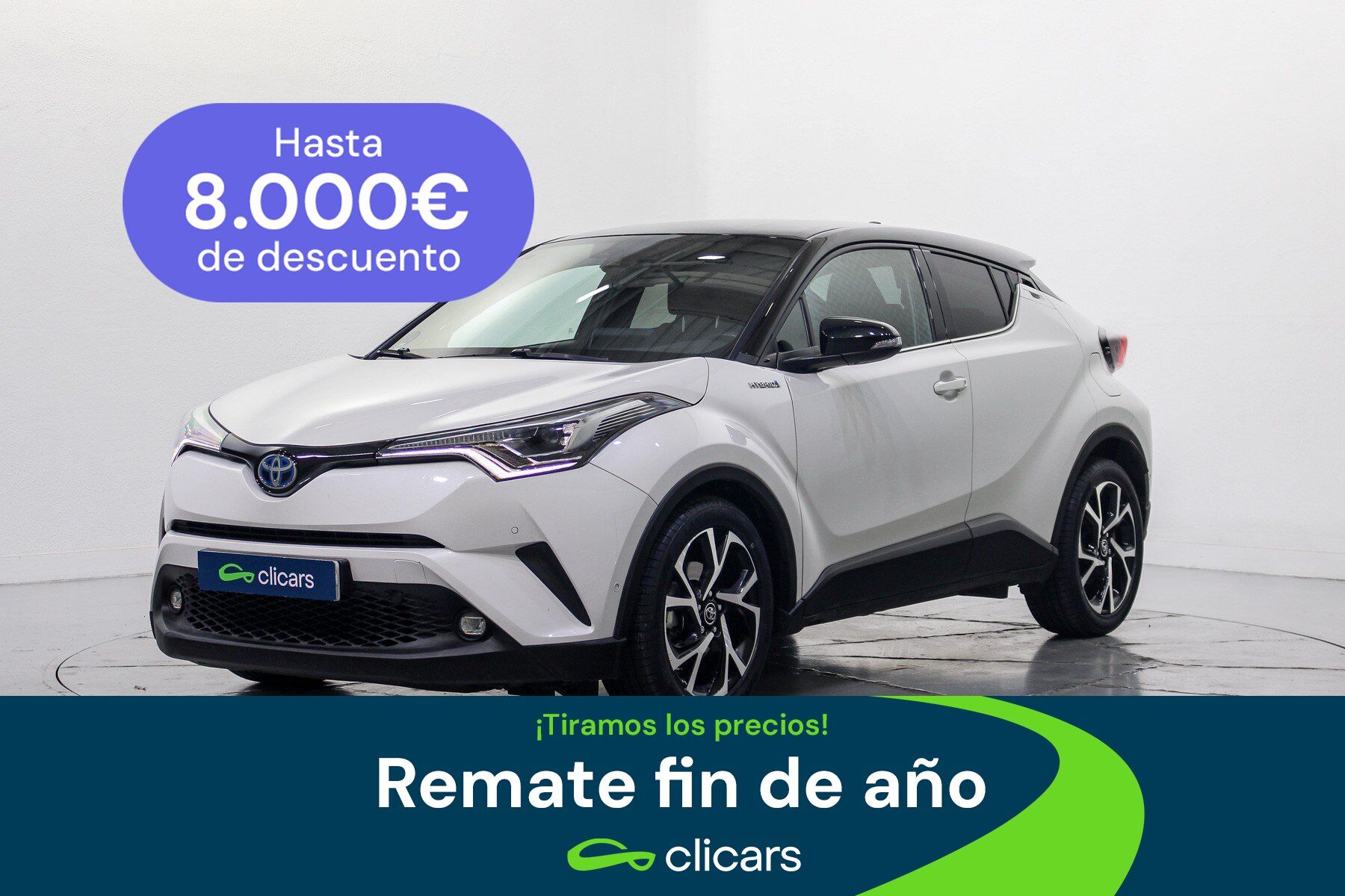 TOYOTA C-HR (C-HR 125H Dynamic Plus) en Madrid