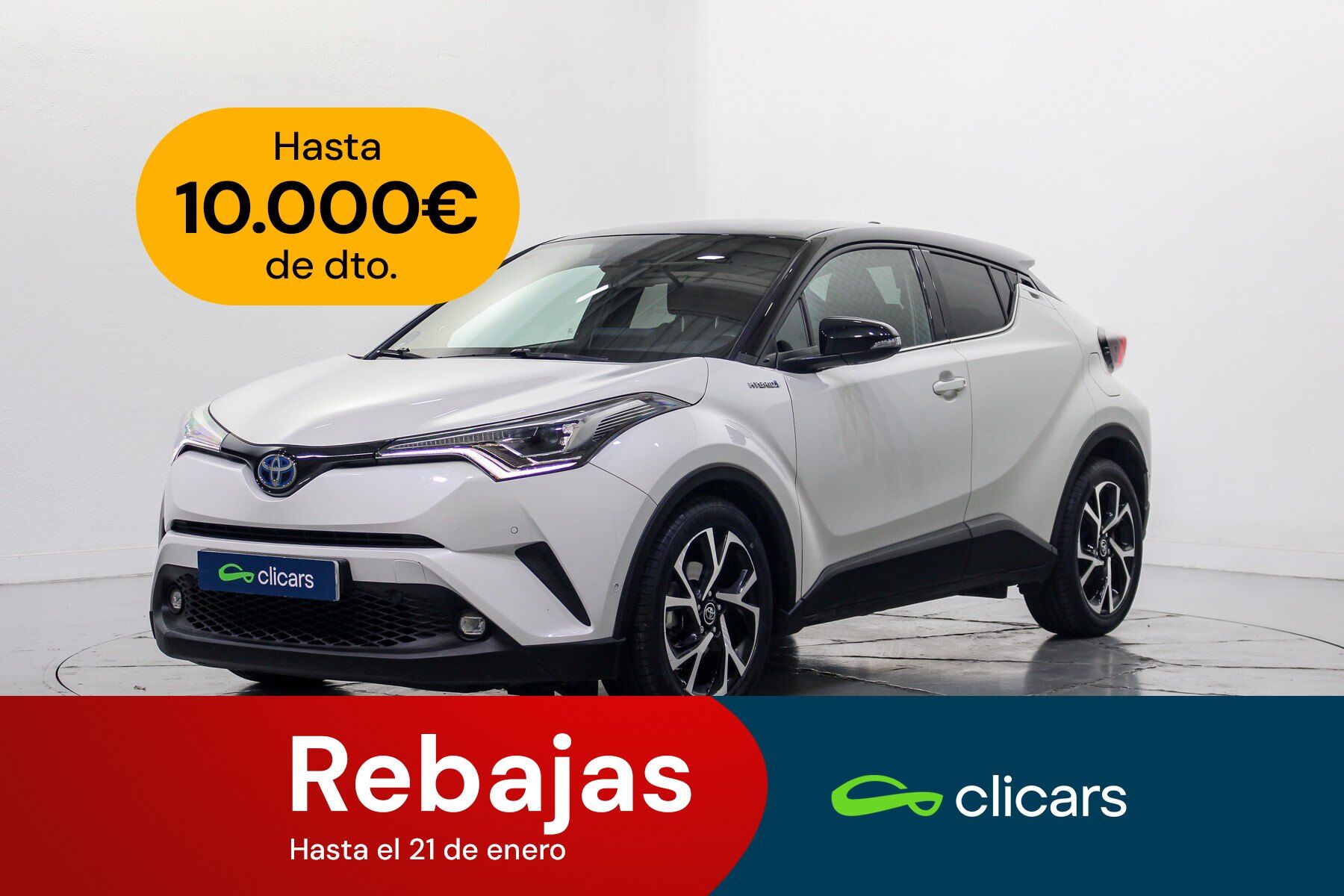 TOYOTA C-HR (C-HR 125H Dynamic Plus) en Madrid