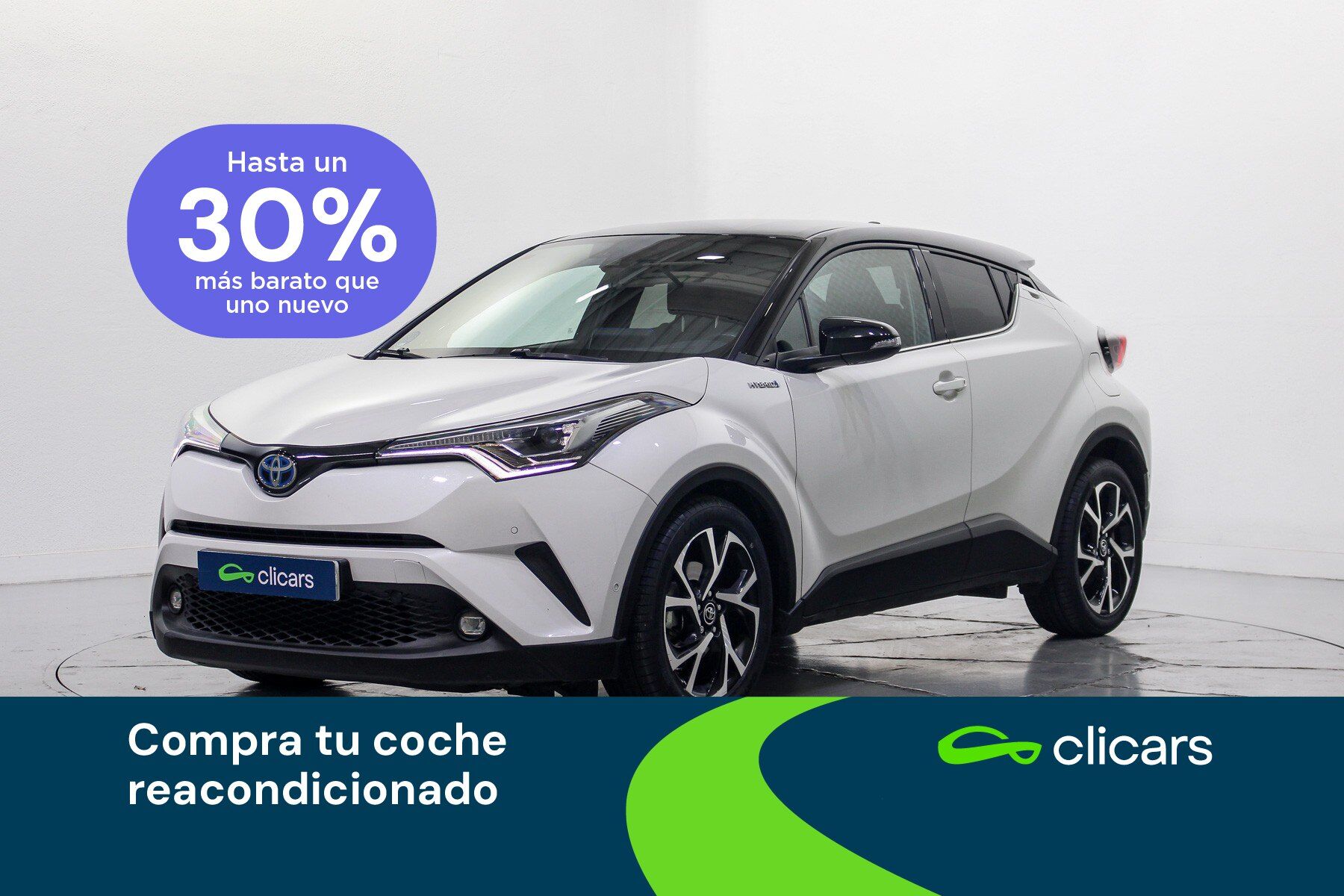 TOYOTA C-HR (C-HR 125H Dynamic Plus) en Madrid