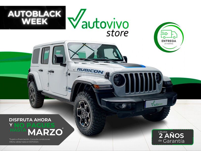 Foto del JEEP Wrangler Unlimited 2.0 4xe Rubicon 8ATX