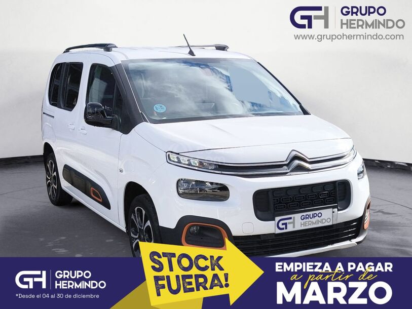 Foto del CITROEN Berlingo BlueHDi S&S Talla M Shine 100