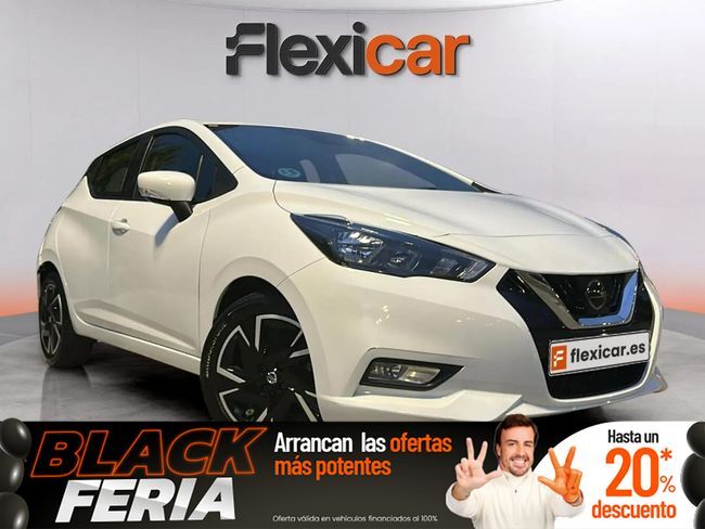 NISSAN Micra (IG-T 68 kW (92 CV) E6D-F Visia) en Barcelona