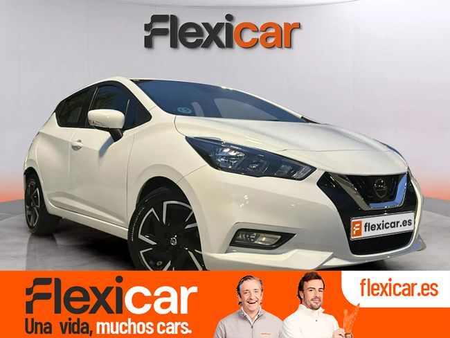 NISSAN Micra (IG-T 68 kW (92 CV) E6D-F Visia) en Barcelona