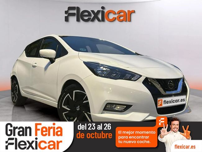 NISSAN Micra (IG-T 68 kW (92 CV) E6D-F Visia) en Barcelona
