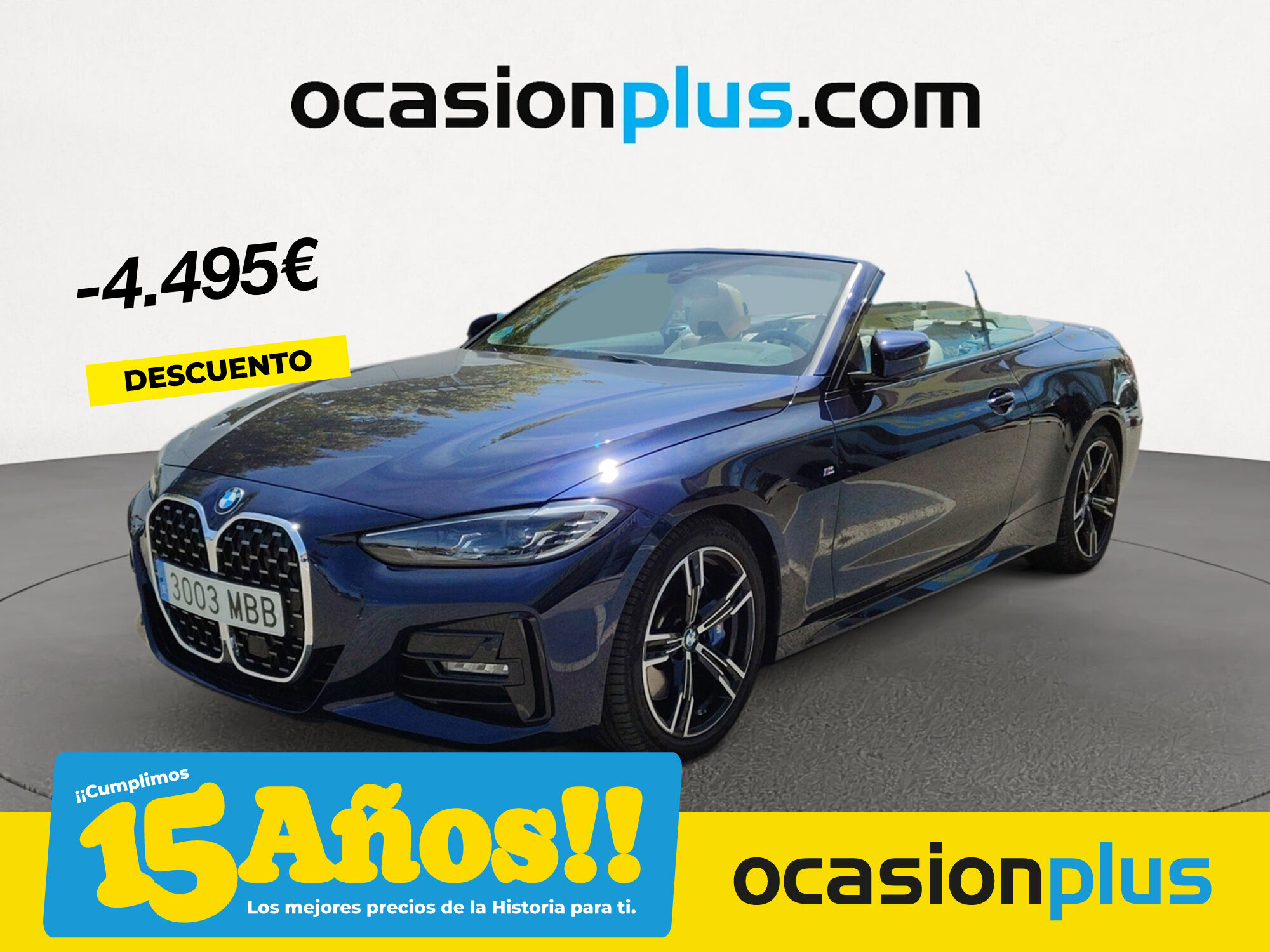 BMW Serie 4 (420d Cabrio 140 kW (190 CV)) en Madrid