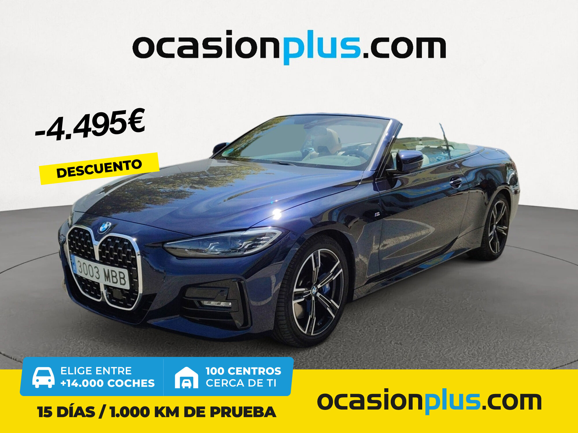 BMW Serie 4 (420d Cabrio 140 kW (190 CV)) en Madrid