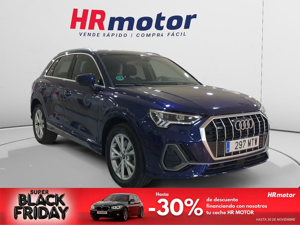 AUDI Q3 (40 TDI quattro advanced) en Madrid