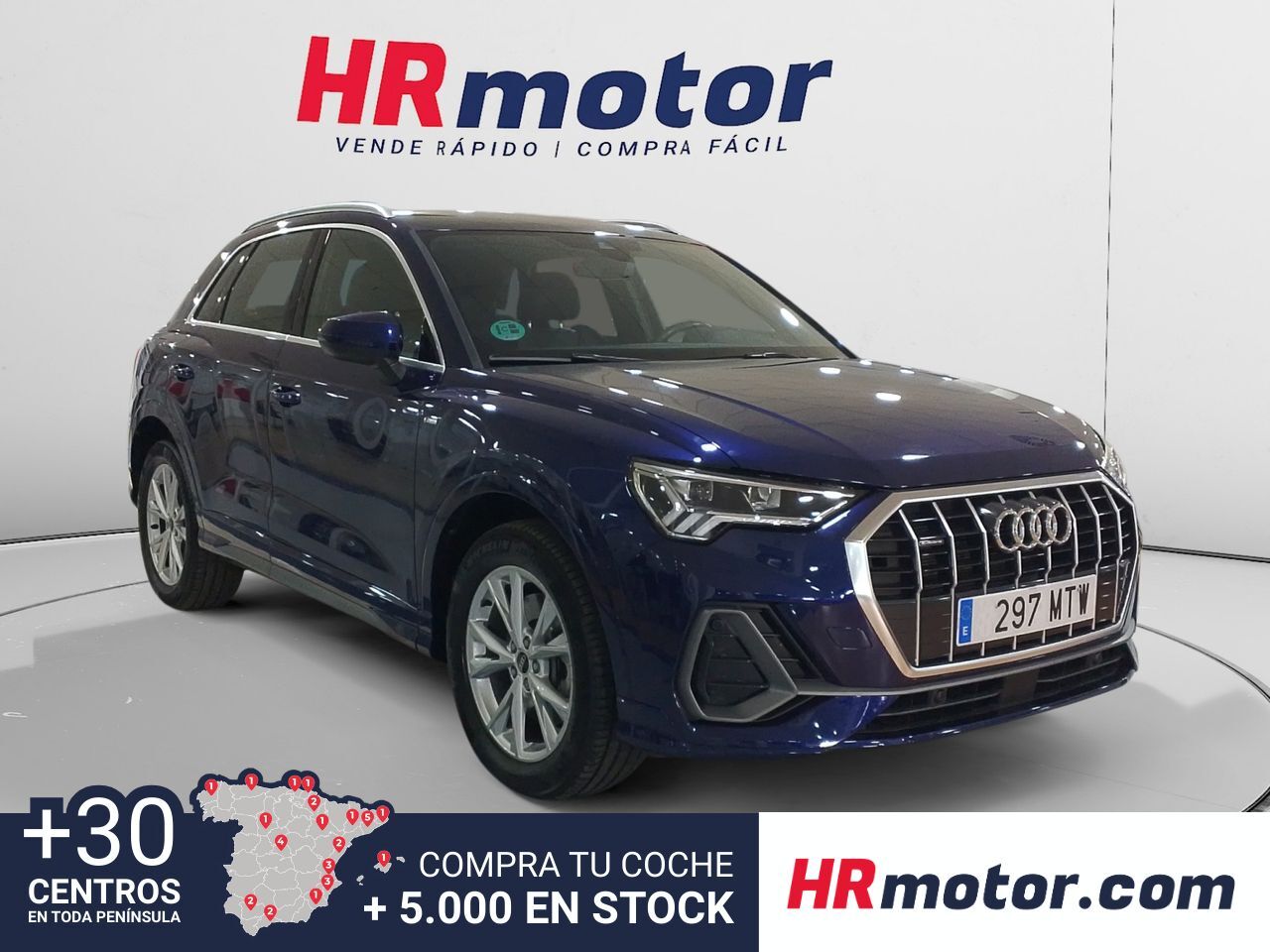 AUDI Q3 (40 TDI quattro advanced) en Madrid