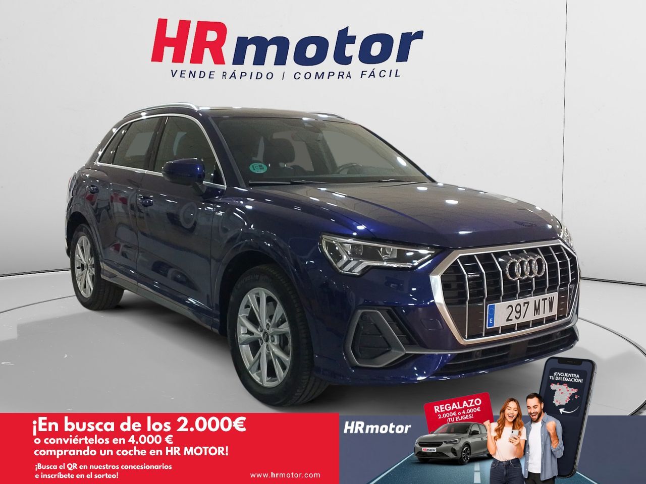AUDI Q3 (40 TDI quattro advanced) en Madrid