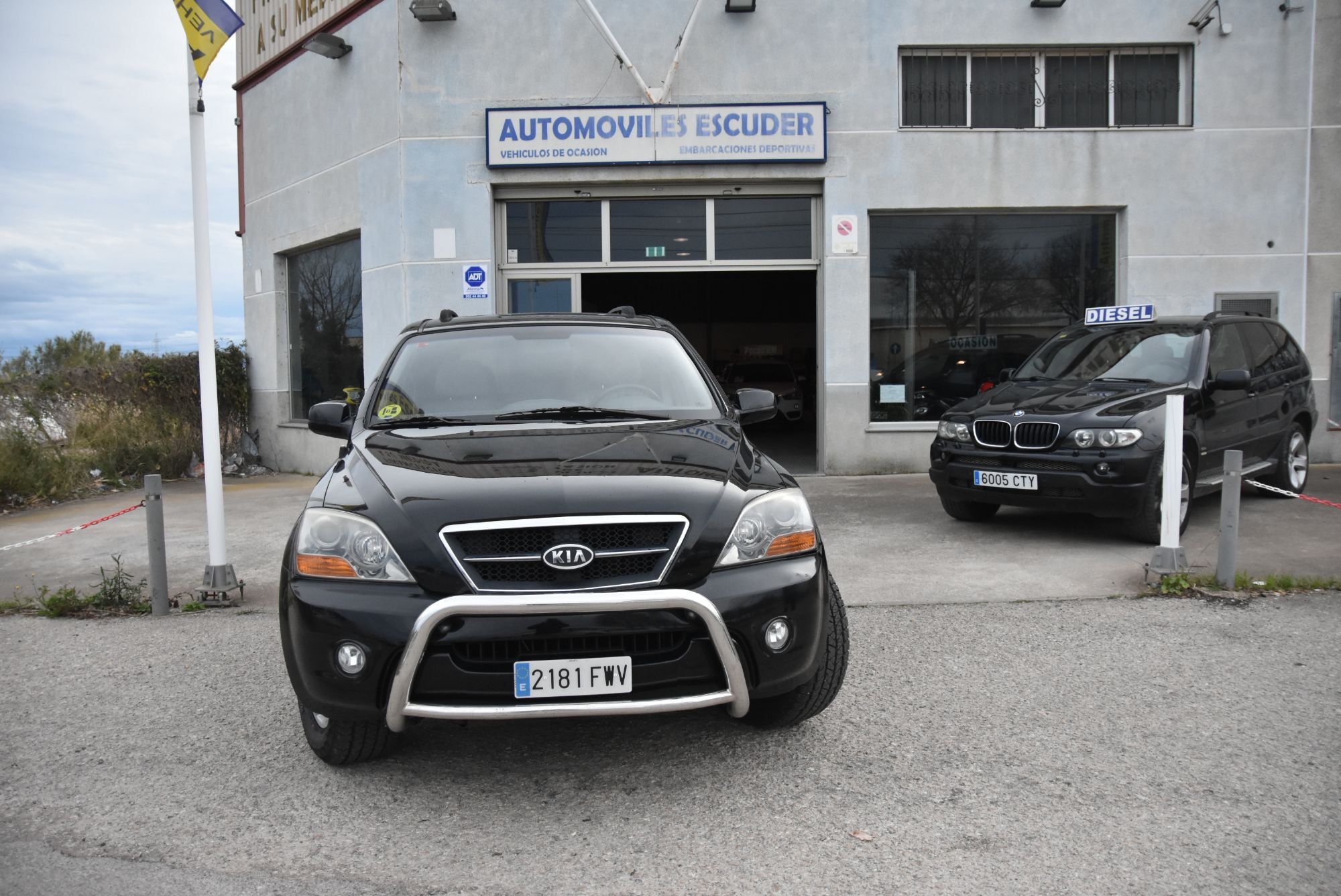 Foto del KIA Sorento 2.5CRDI EXI-Concept