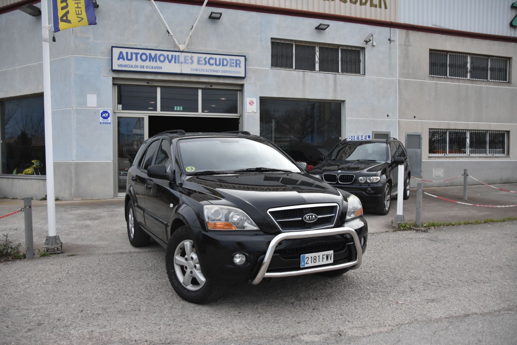 Foto del KIA Sorento 2.5CRDI EXI-Concept