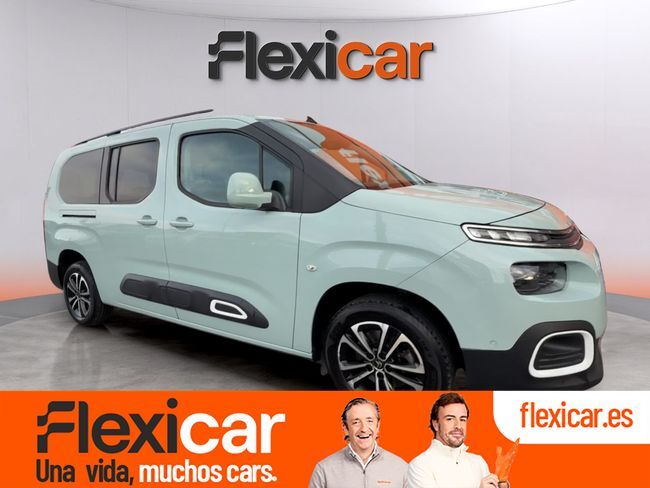 CITROEN Berlingo (Talla XL BlueHDi 130 S&S EAT8 SHINE) en Asturias