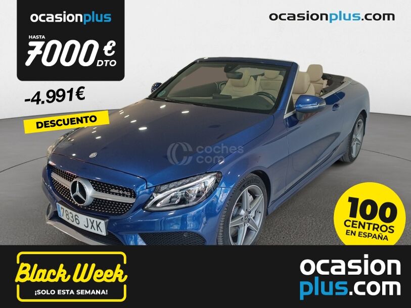 Foto del MERCEDES Clase C C Cabrio 300 9G-Tronic (9.75)