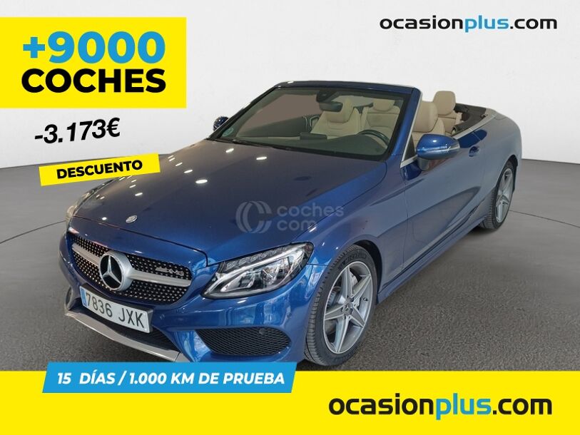 Foto del MERCEDES Clase C C Cabrio 300 9G-Tronic (9.75)