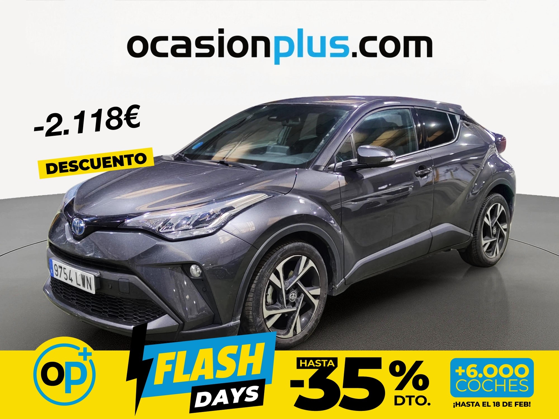 Imagen de TOYOTA C-HR