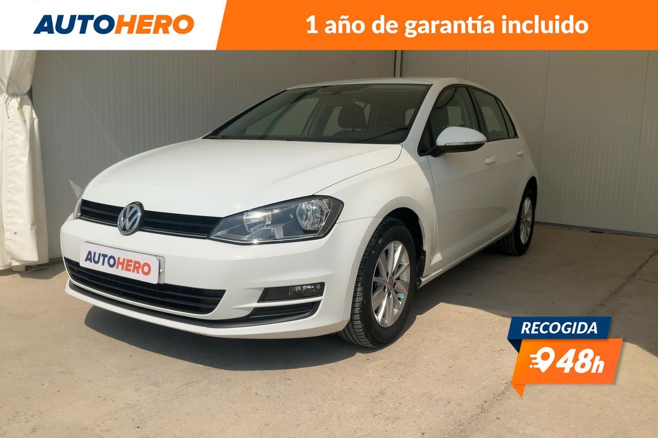 VOLKSWAGEN Golf (VII 1.2 TSI Edition BlueMotion Tech.) en Madrid