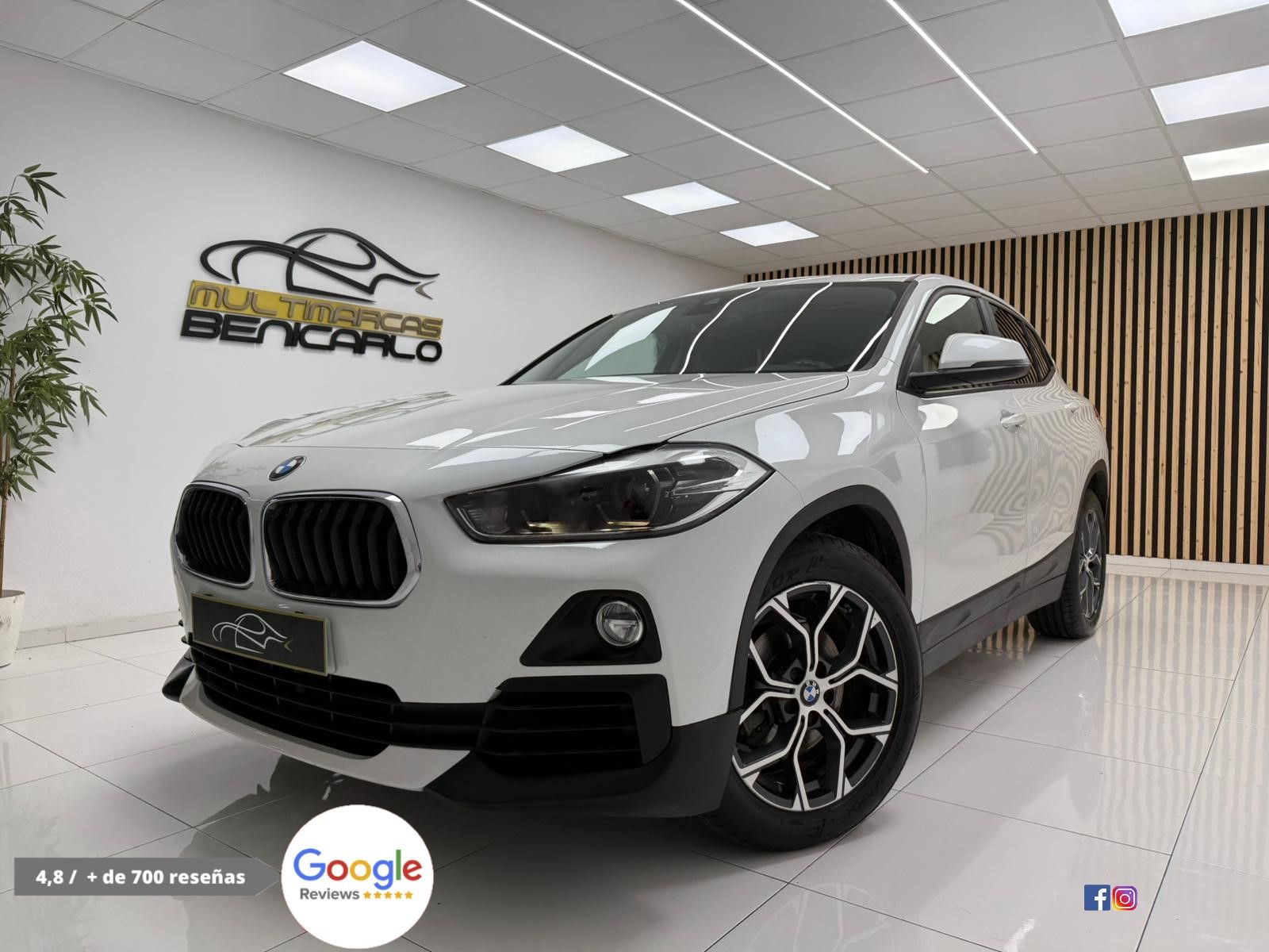 BMW X2 (sDrive 18i Advantage) en Castellón