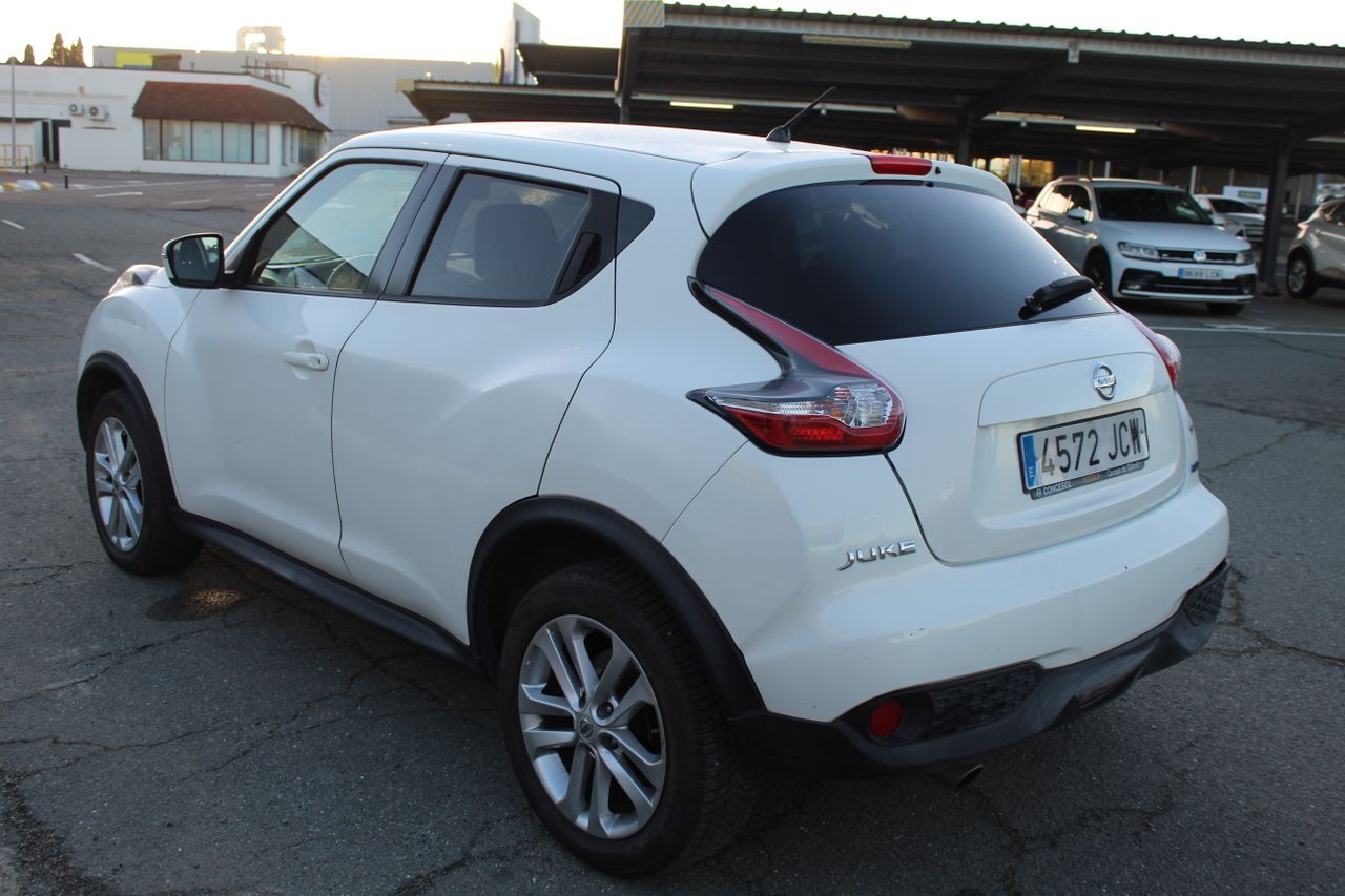 Foto del NISSAN Juke 1.5dCi Acenta 4x2