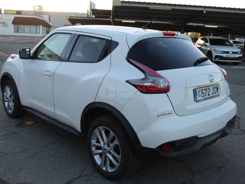 Foto del NISSAN Juke 1.5dCi Acenta 4x2
