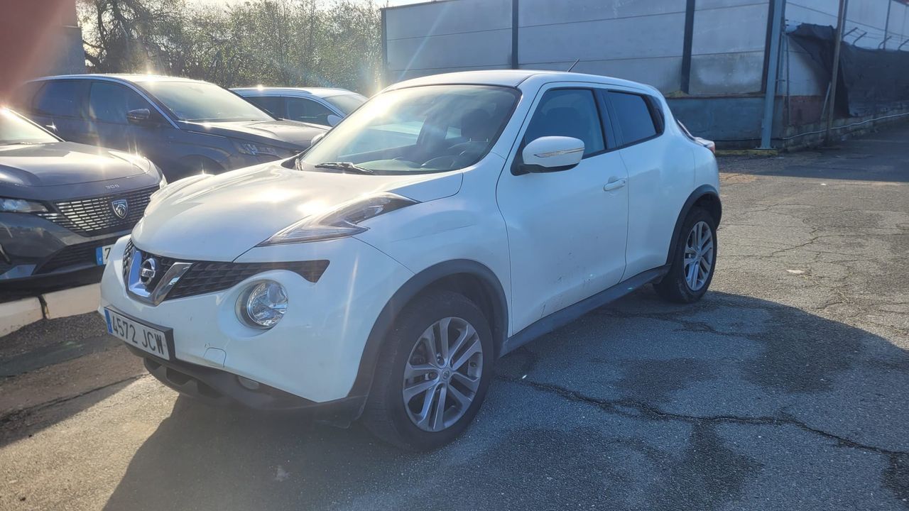 NISSAN Juke (1.5 dCi ACENTA 4X2) en Madrid