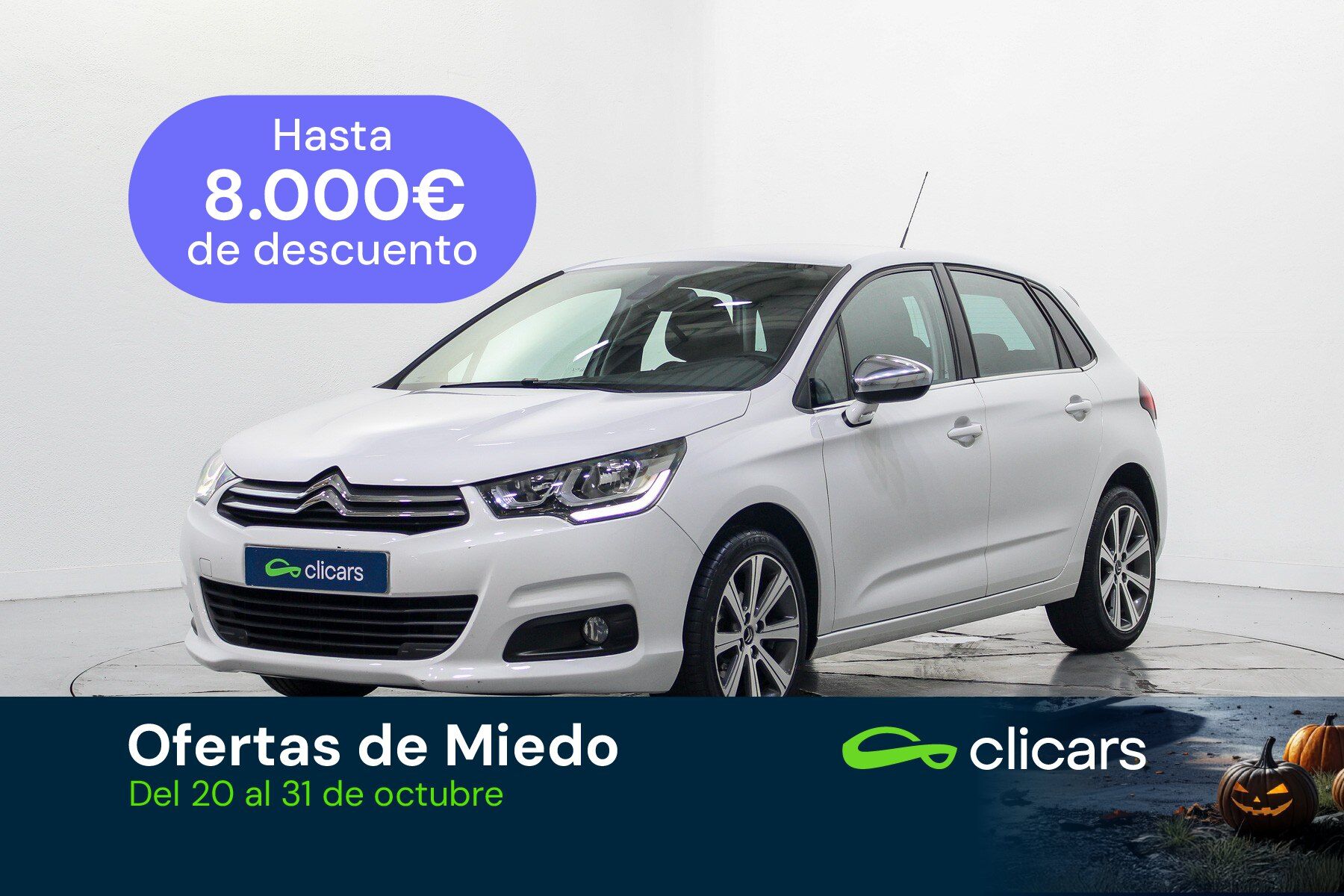 CITROEN C4 (C4 1.2 PureTech Feel Edition 110) en Madrid