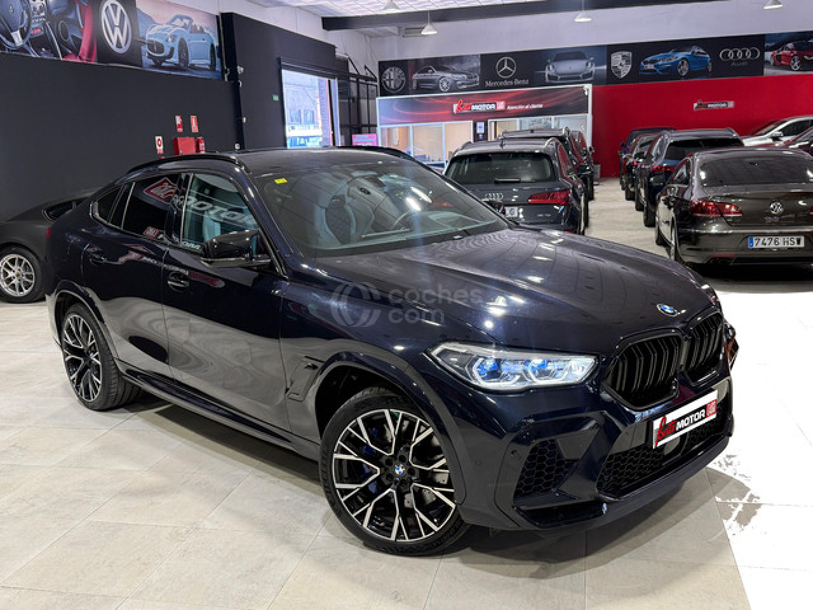 Foto del BMW X5 M