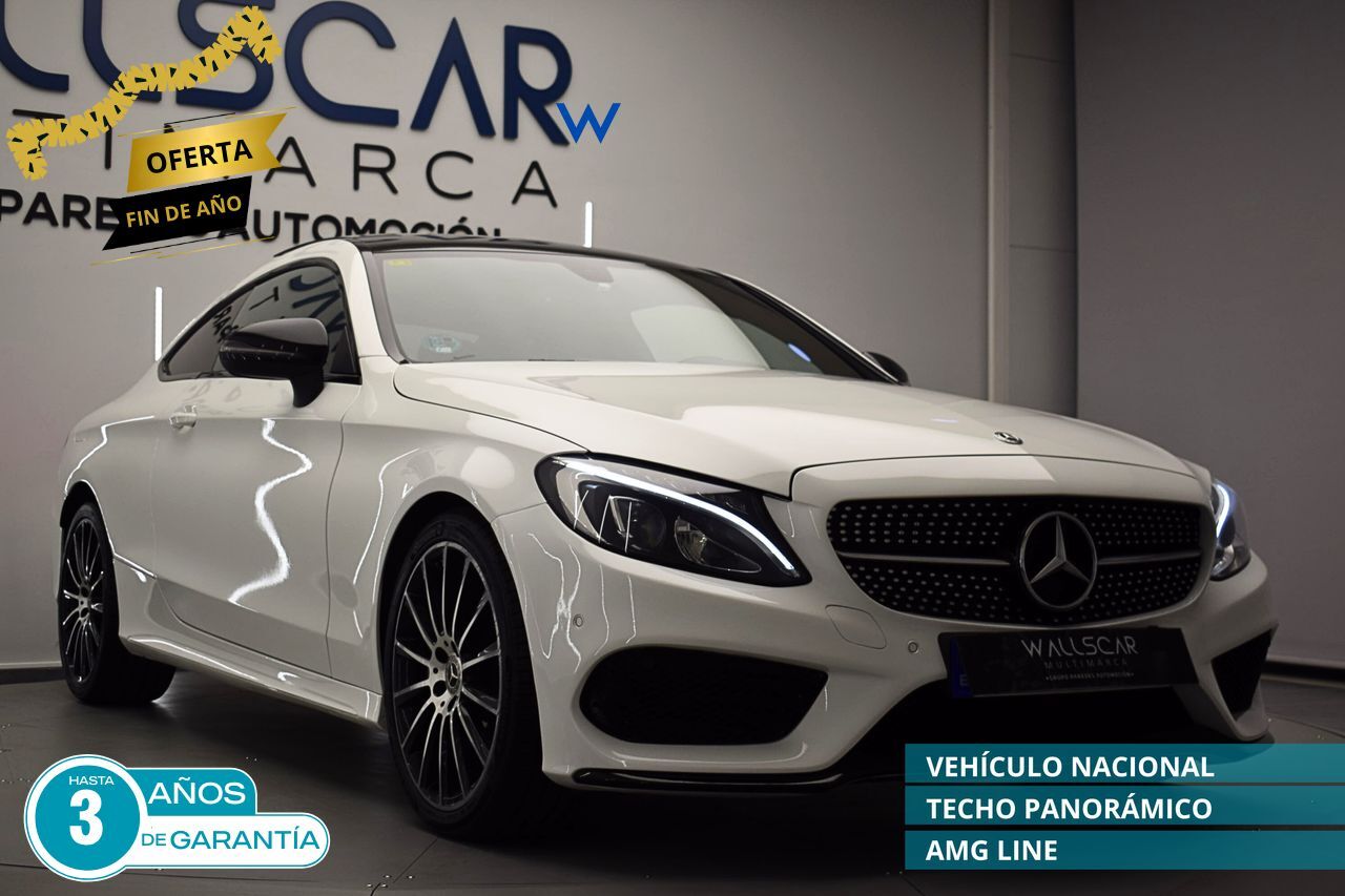 MERCEDES Clase C (C Coupé 220 d AMG Line) en Alicante