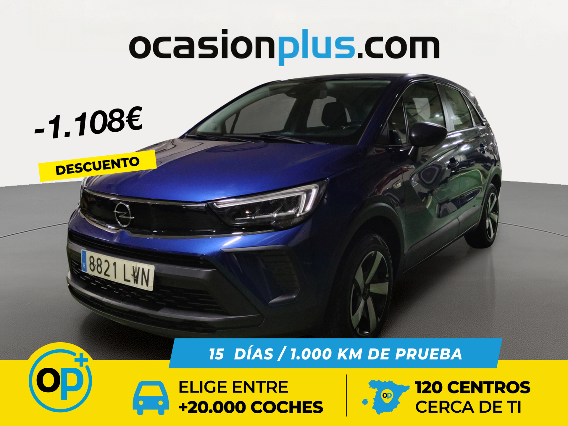 Imagen de OPEL Crossland
