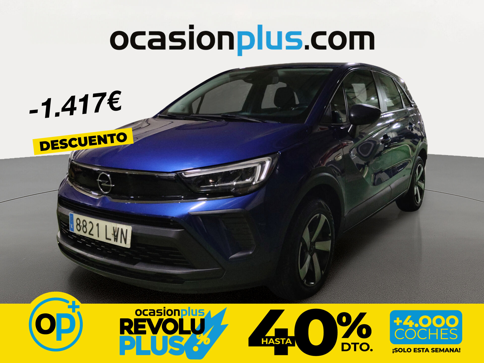 Imagen 1 de OPEL Crossland