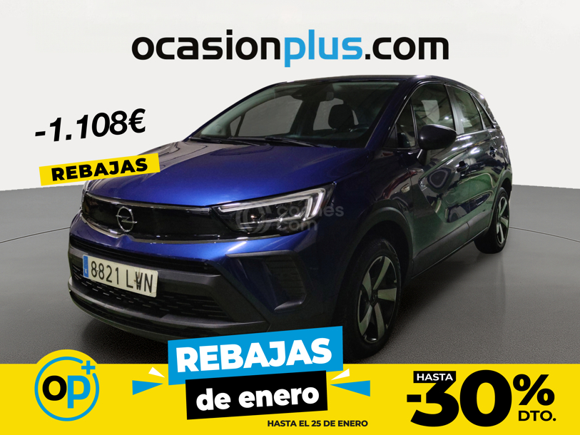 Foto del OPEL Crossland 1.2 S&S Edition 110