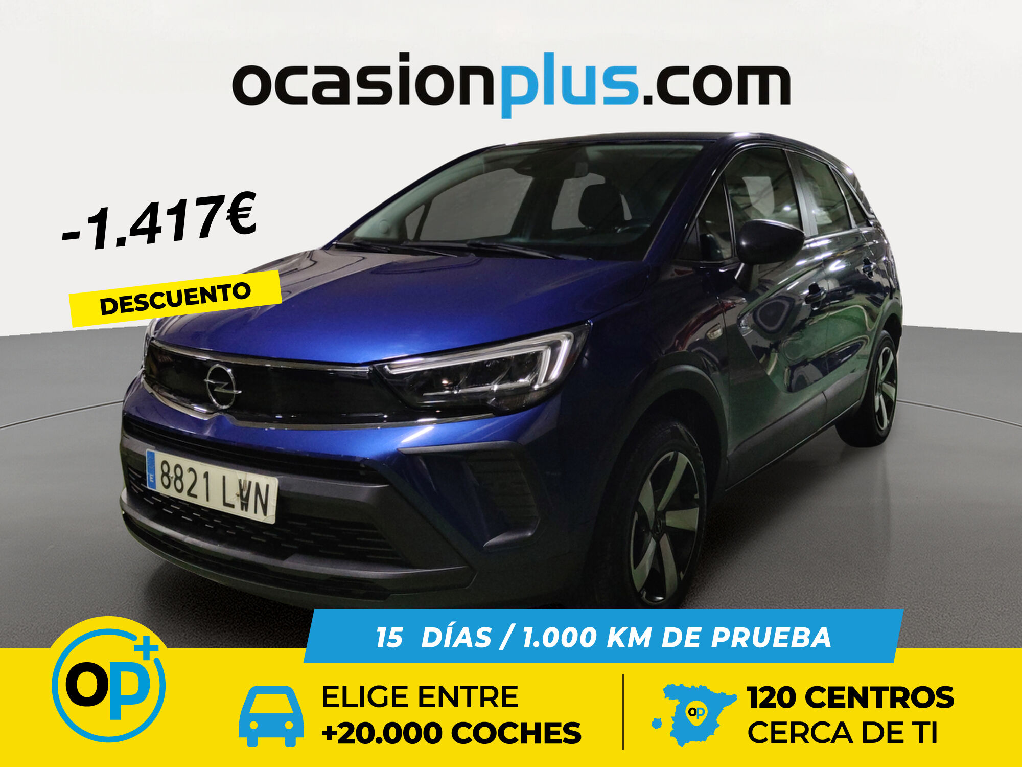 Foto del OPEL Crossland 1.2 S&S Edition 110