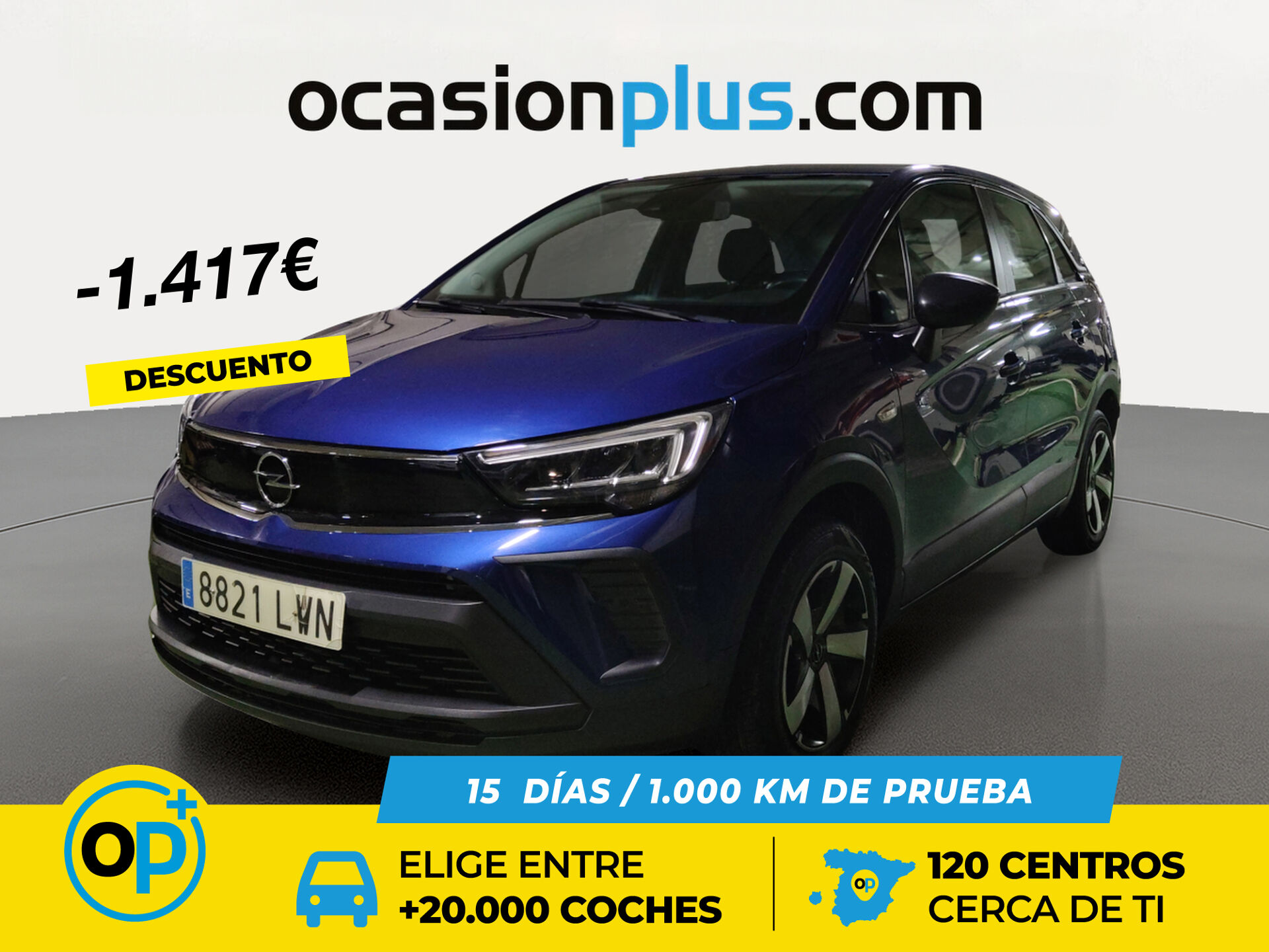 Imagen 1 de OPEL Crossland
