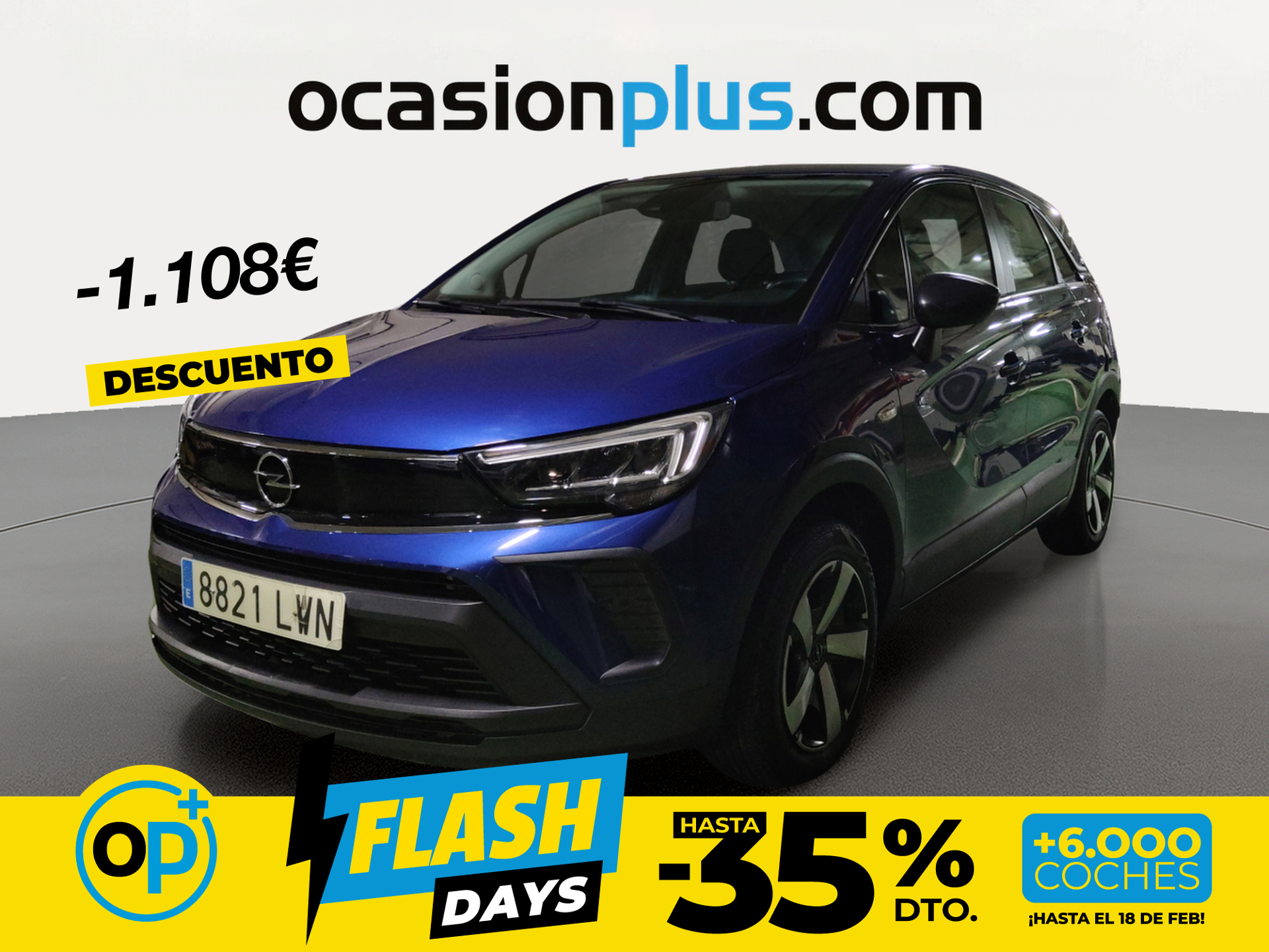 Imagen de OPEL Crossland