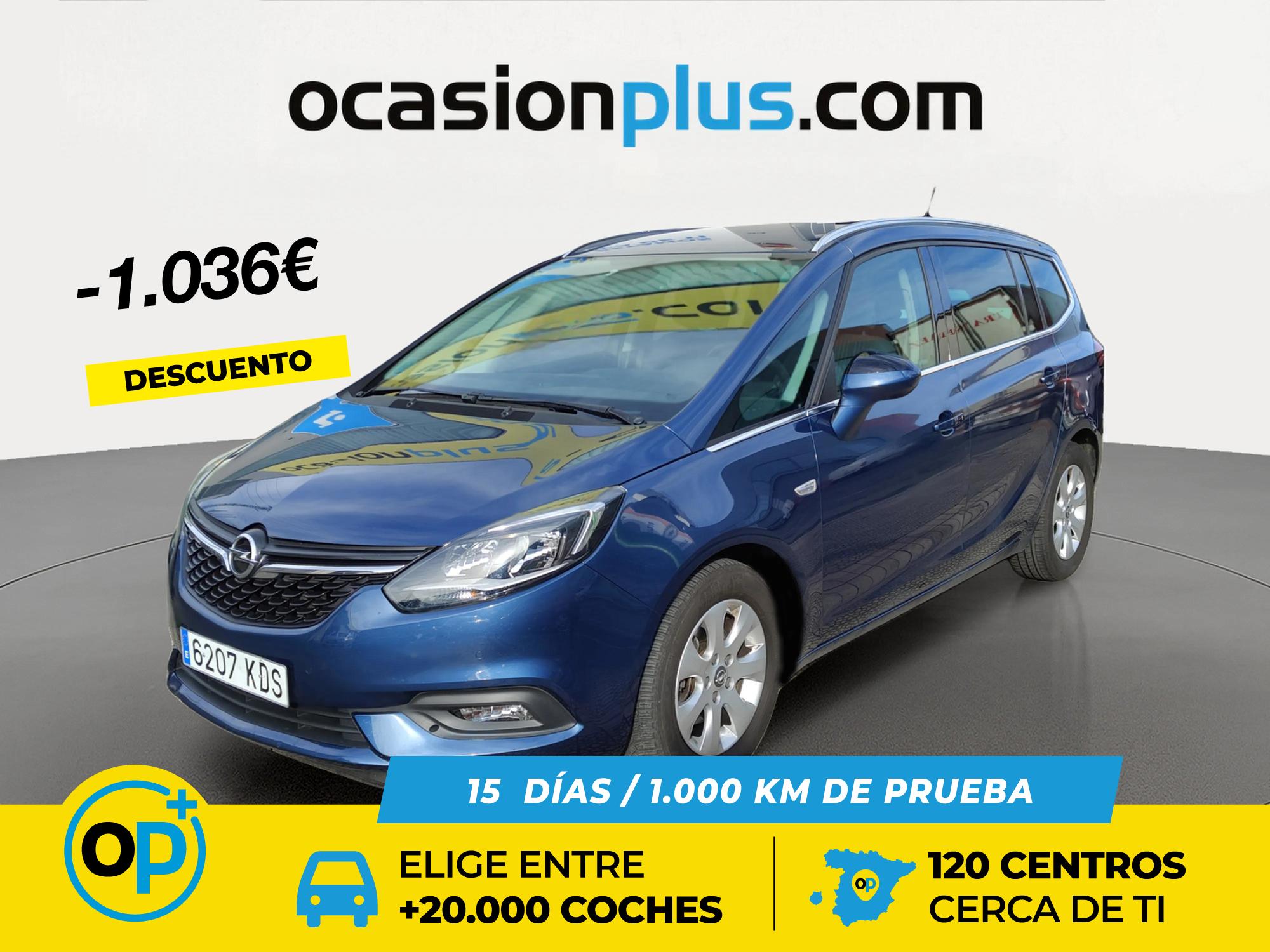 OPEL Zafira (1.4 Turbo S&S Selective 103 kW (140 CV)) en Madrid