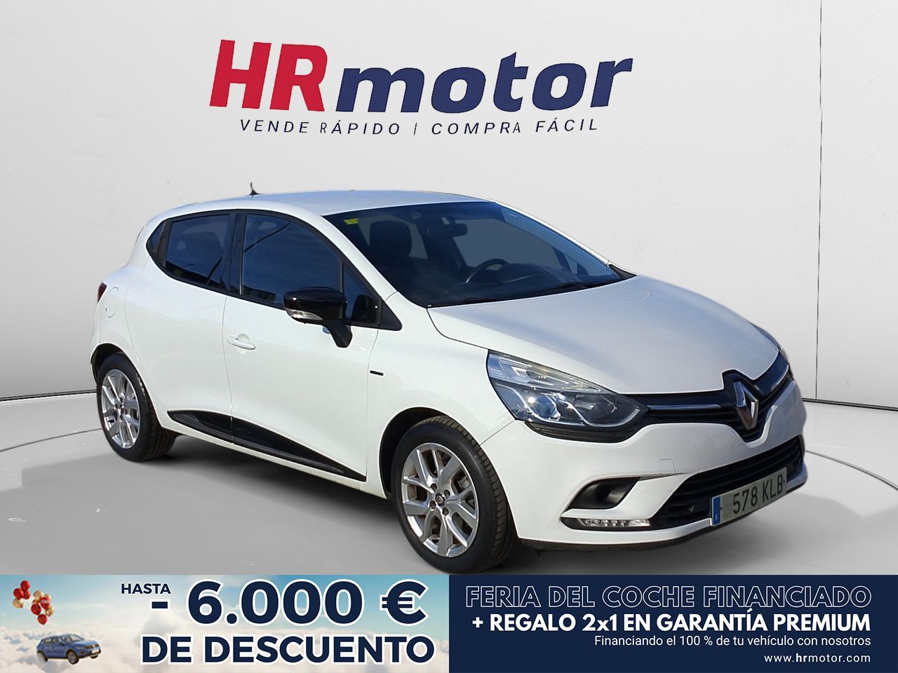 RENAULT Clio (Limited) en Madrid
