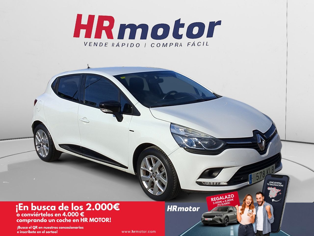 RENAULT Clio (Limited) en Madrid