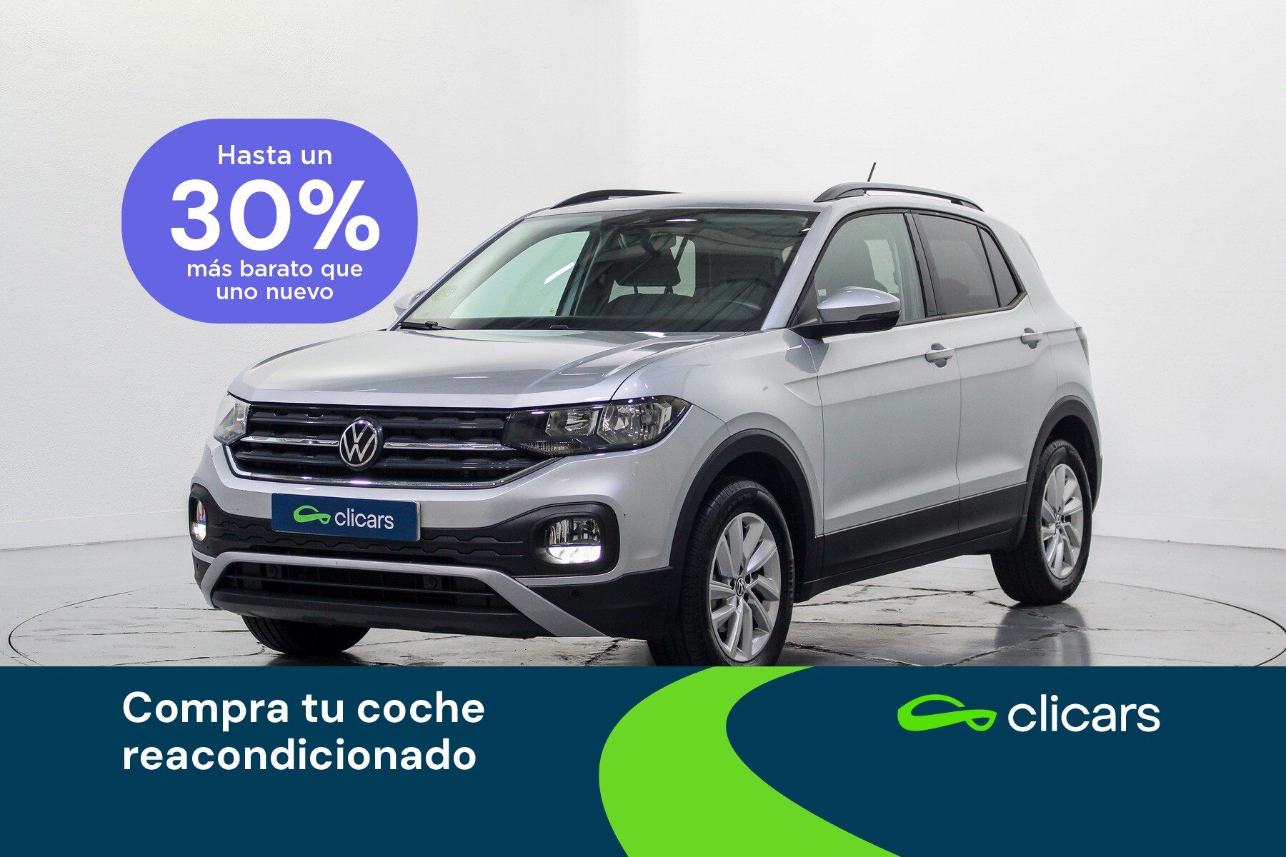 VOLKSWAGEN T-Cross (T-Cross 1.0 TSI Advance 81kW) en Madrid