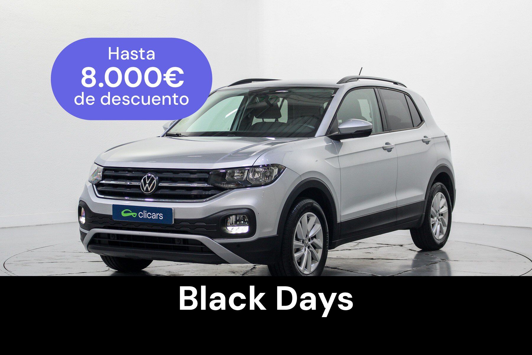 VOLKSWAGEN T-Cross (T-Cross 1.0 TSI Advance 81kW) en Madrid