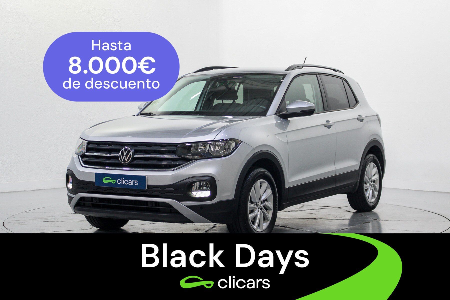 VOLKSWAGEN T-Cross (T-Cross 1.0 TSI Advance 81kW) en Madrid