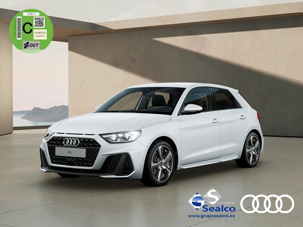 AUDI A1 (Sportback 30 TFSI Adrenalin S tronic) en Madrid