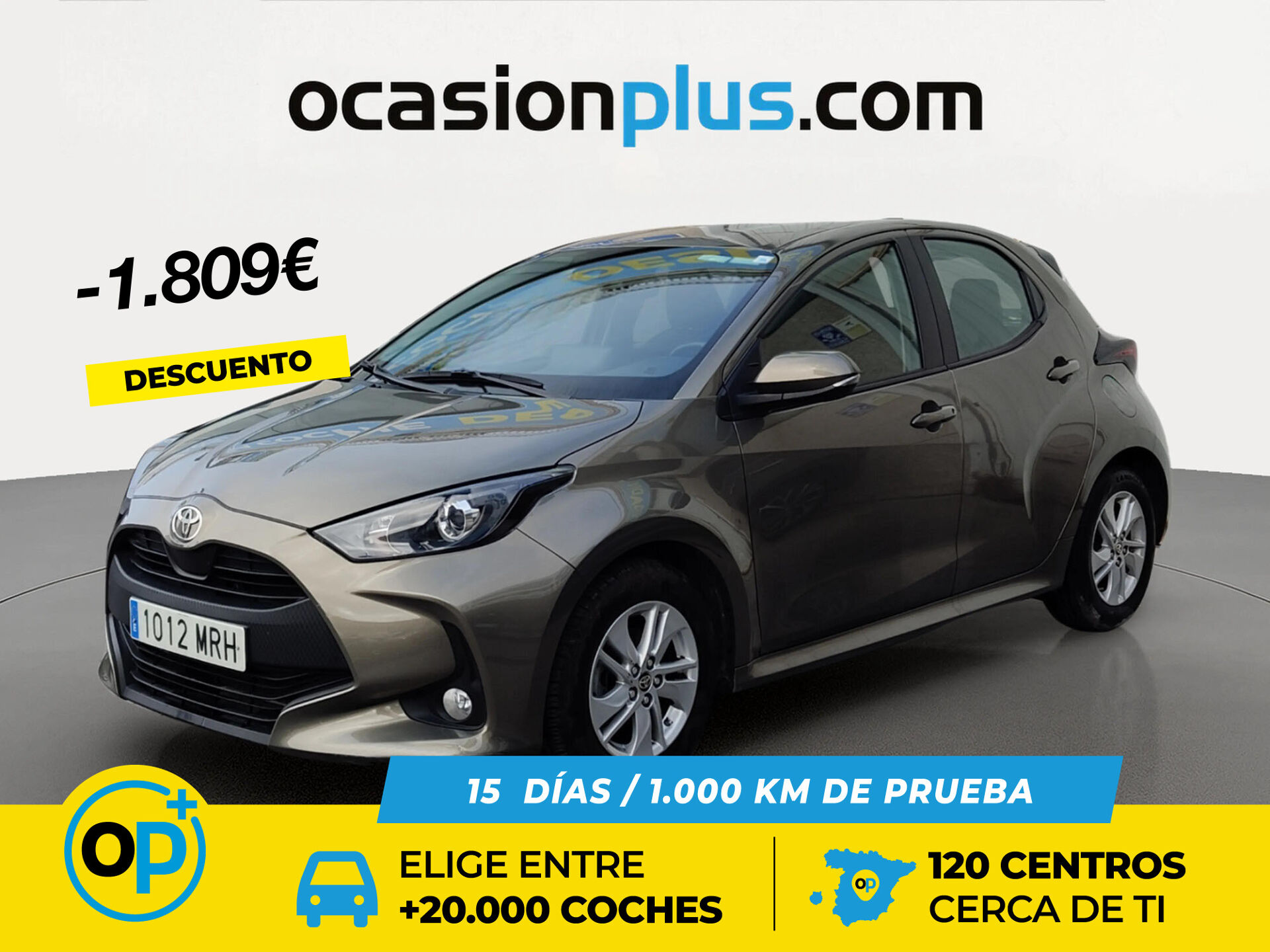 Imagen 1 de TOYOTA Yaris