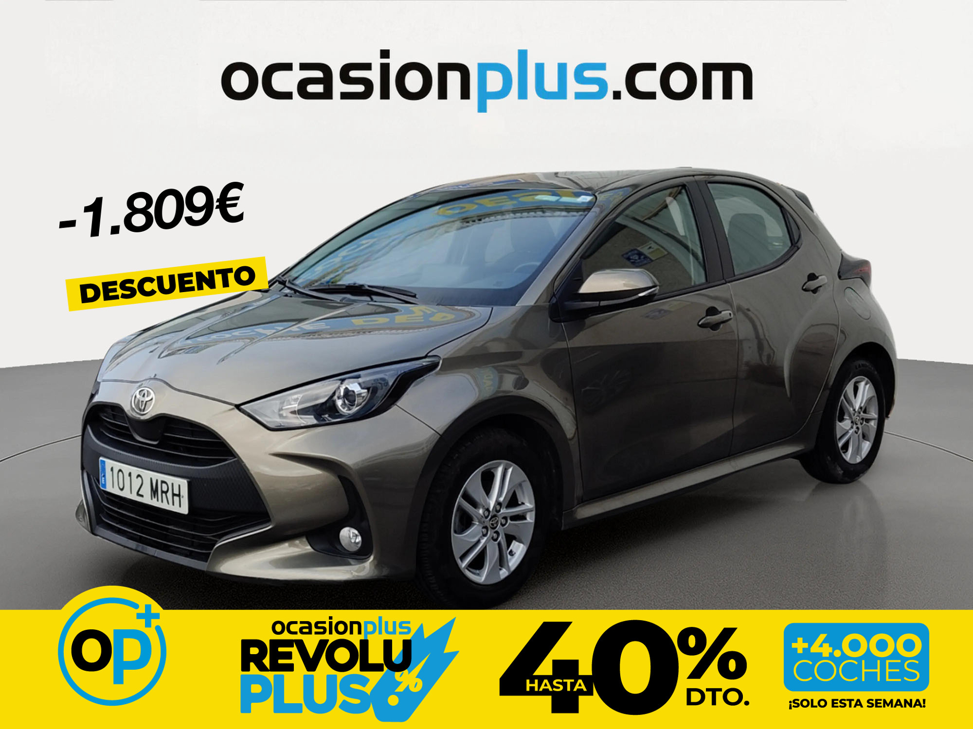 Imagen de TOYOTA Yaris