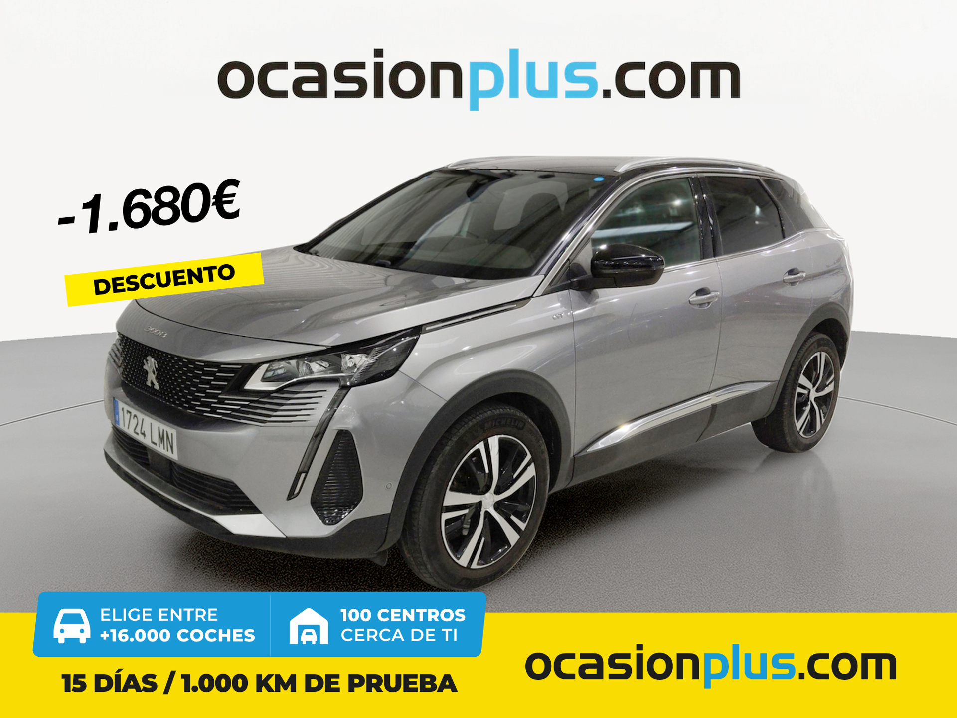 Imagen de PEUGEOT 3008