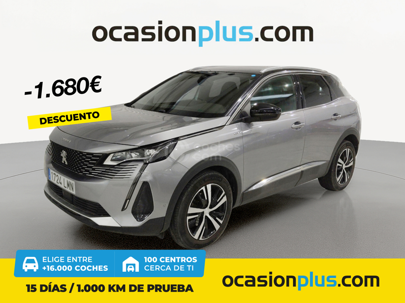 Foto del PEUGEOT 3008 1.5BlueHDi GT S&S EAT8 130